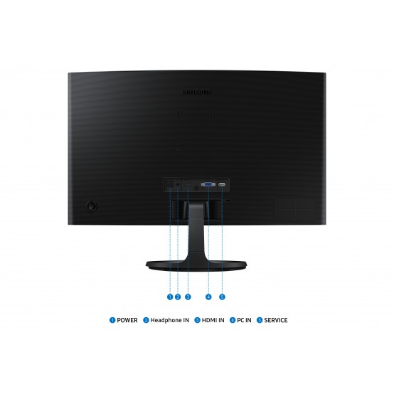 Monitor Samsung Essential S3 LS24D364GAUXEN