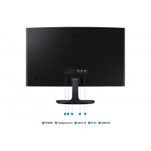 Monitor Samsung Essential S3 LS24D364GAUXEN