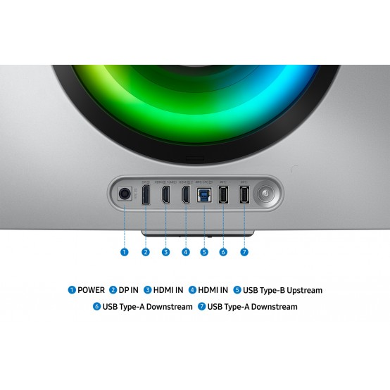 Monitor Samsung Odyssey OLED G8 LS34DG850SUXEN