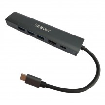 Docking Station Spacer  SPDS-TypeC-HUPG-6in1-04