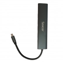 Docking Station Spacer  SPDS-TypeC-HUPG-6in1-04