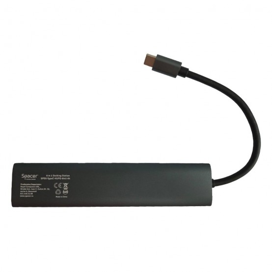 Docking Station Spacer  SPDS-TypeC-HUPG-6in1-04