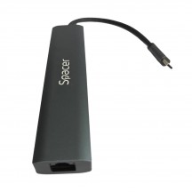Docking Station Spacer  SPDS-TypeC-HUPG-6in1-04