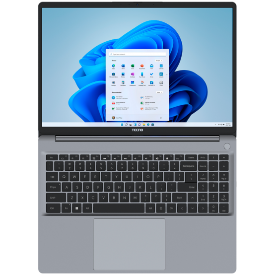 Laptop Tecno Megabook K16SAA K16SAAI516SL1TB