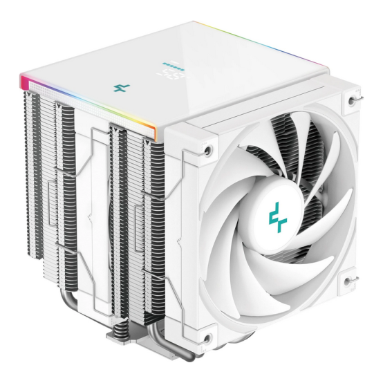 Cooler DeepCool AK620 DIGITAL SE WH R-AK620-WHADMN-GJD