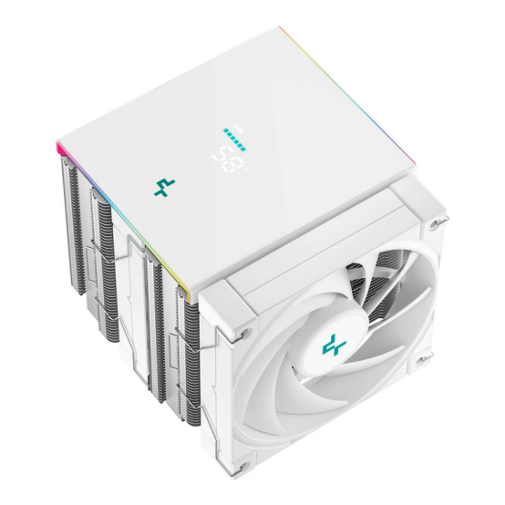 Cooler DeepCool AK620 DIGITAL SE WH R-AK620-WHADMN-GJD