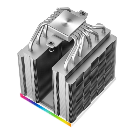 Cooler DeepCool AK620 DIGITAL SE WH R-AK620-WHADMN-GJD