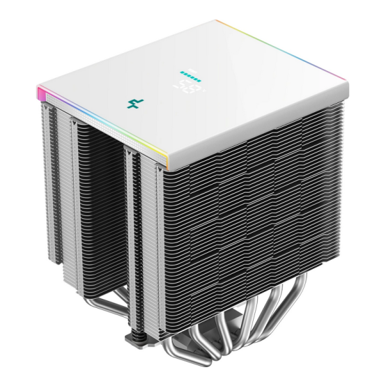 Cooler DeepCool AK620 DIGITAL SE WH R-AK620-WHADMN-GJD