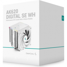 Cooler DeepCool AK620 DIGITAL SE WH R-AK620-WHADMN-GJD