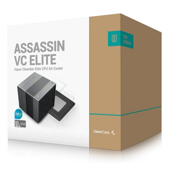 Cooler DeepCool ASSASSIN VC ELITE R-ASN4-BKNVNN-GJD