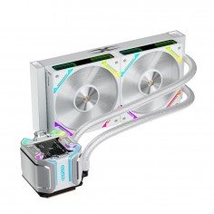 Cooler 1st Player  X-Starship 240 WHITE
