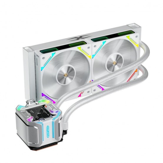 Cooler 1st Player  X-Starship 240 WHITE