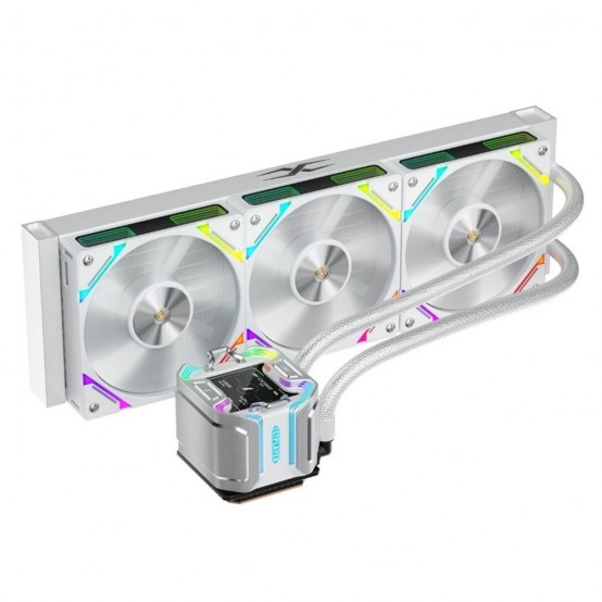 Cooler 1st Player  X-Starship 360 WHITE