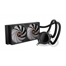 Cooler Krux HydroGlance 240 ​​ARGB LCD Black KRXE003