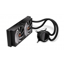 Cooler Krux HydroGlance 240 ​​ARGB LCD Black KRXE003