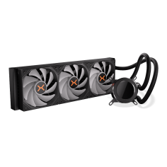 Cooler Krux HydroGlance 360 ​​ARGB LCD Black KRXE004 2