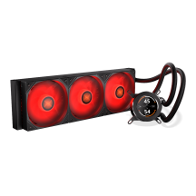 Cooler Krux HydroGlance 360 ​​ARGB LCD Black KRXE004