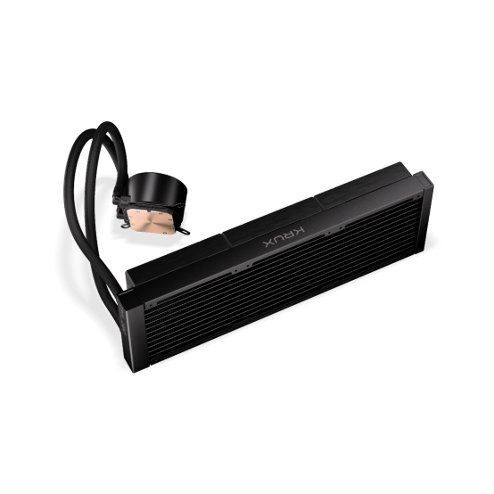 Cooler Krux HydroGlance 360 ​​ARGB LCD Black KRXE004