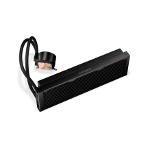 Cooler Krux HydroGlance 360 ​​ARGB LCD Black KRXE004