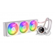 Cooler Krux HydroGlance 360 ​​ARGB LCD White KRXE005