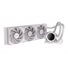 Cooler Krux HydroGlance 360 ​​ARGB LCD White KRXE005 2
