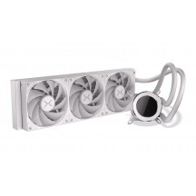 Cooler Krux HydroGlance 360 ​​ARGB LCD White KRXE005