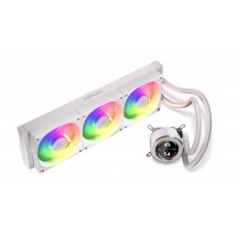 Cooler Krux HydroGlance 360 ​​ARGB LCD White KRXE005