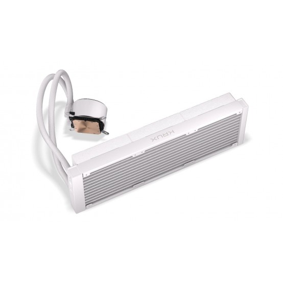Cooler Krux HydroGlance 360 ​​ARGB LCD White KRXE005