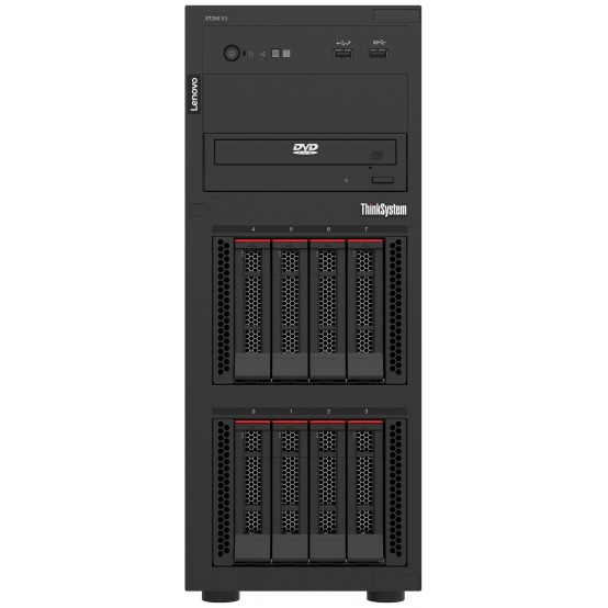 Calculator brand Lenovo ThinkSystem ST250 V3 Tower Server 7DCE100EEA