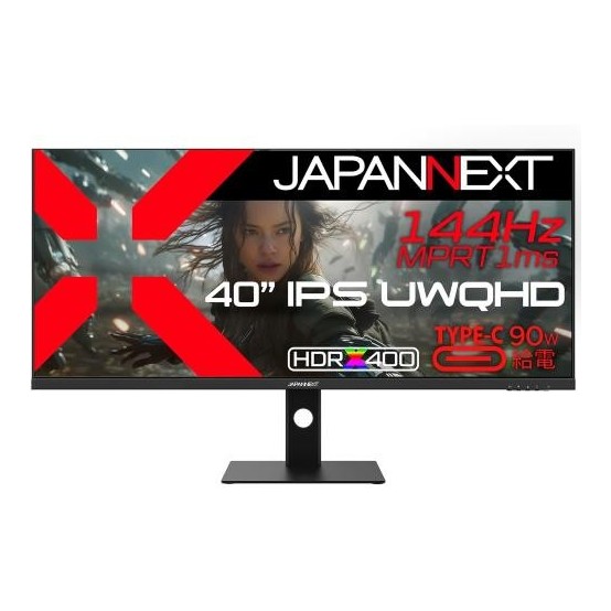 Monitor Japannext  JN-IPS401UWQHD144