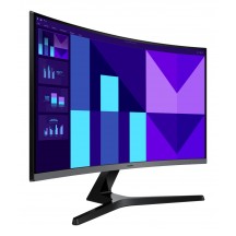 Monitor Samsung Essential S3 LS27D390GAUXEN