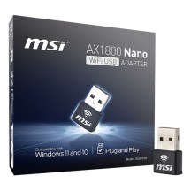 Placa de retea MSI  AX1800 Nano WiFi USB Adapter