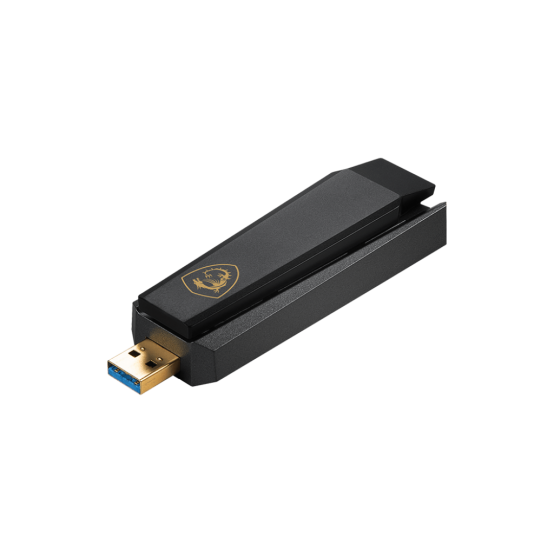 Placa de retea MSI  AXE5400 WiFi USB adapter