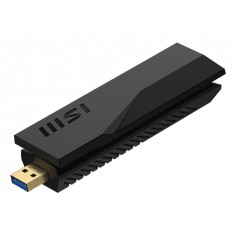 Placa de retea MSI  BE6500 WiFi 7 USB Adapter 2