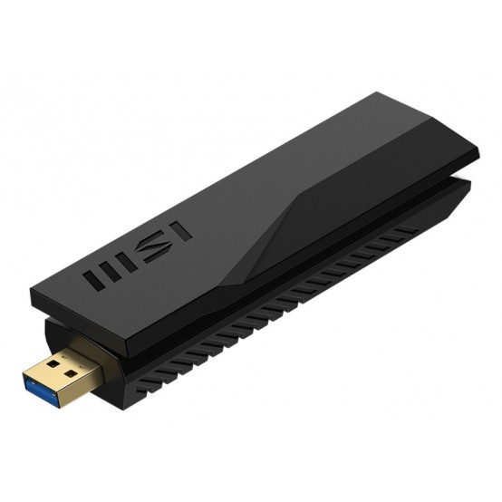 Placa de retea MSI  BE6500 WiFi 7 USB Adapter