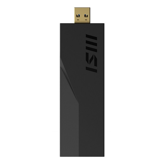 Placa de retea MSI  BE6500 WiFi 7 USB Adapter