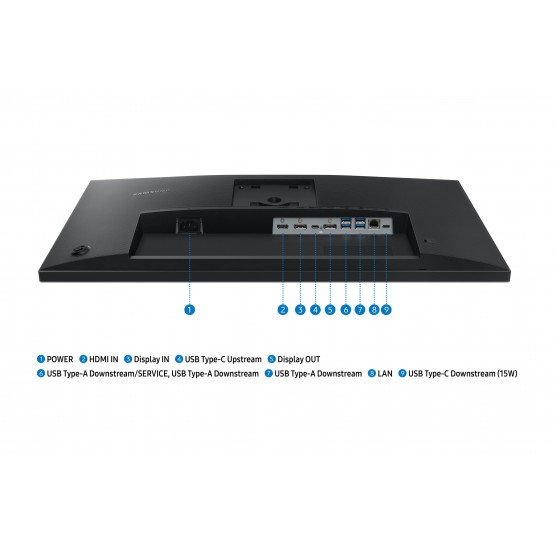 Monitor Samsung Essential S4 S43uf LS27F430UAUXEN