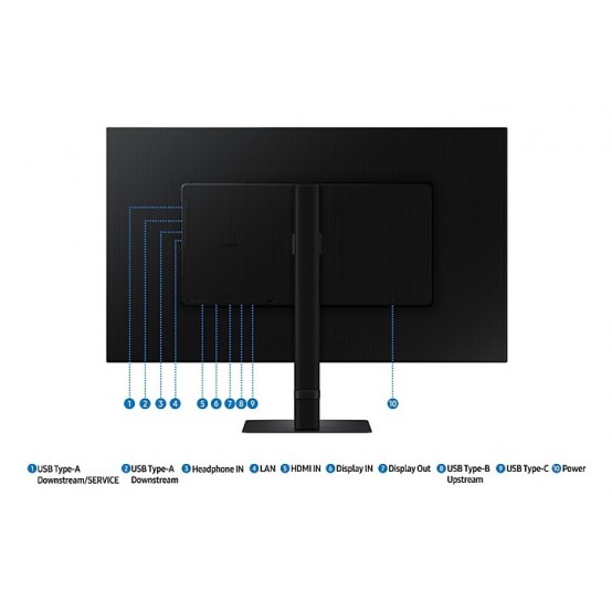 Monitor Samsung ViewFinity S6 LS32D604UAUXEN
