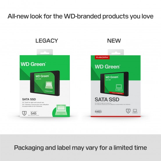SSD Western Digital Green WDS250G5G0A-00CPT0