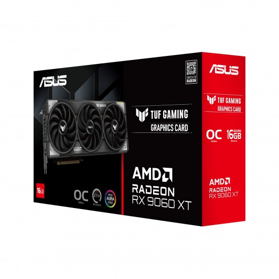 Placa video ASUS TUF-RX9060XT-O16G-GAMING 90YV0LF0-M0NA00