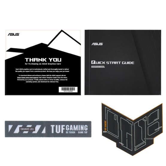 Placa video ASUS TUF-RX9060XT-O16G-GAMING 90YV0LF0-M0NA00