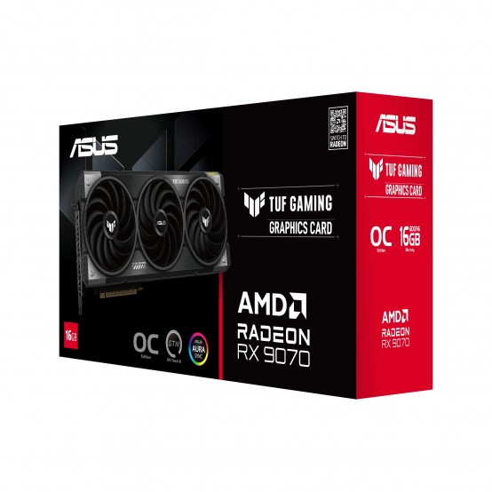 Placa video ASUS TUF-RX9070-O16G-GAMING 90YV0LI0-M0NA00