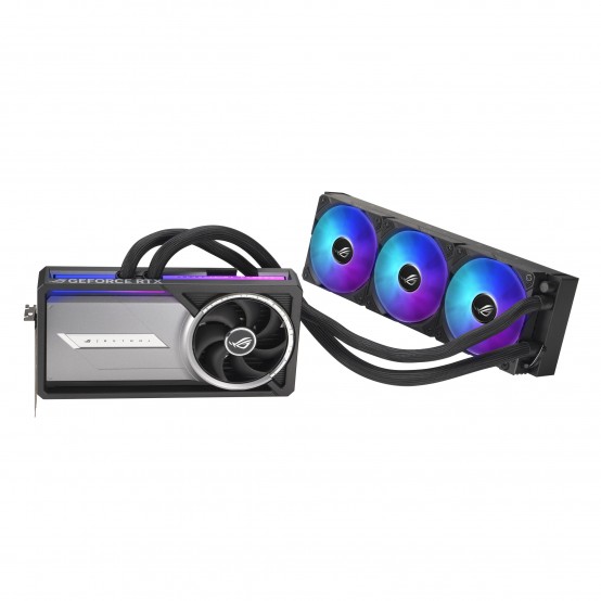 Placa video ASUS ROG-ASTRAL-LC-RTX5090-32G-GAMING 90YV0LW3-M0NA00