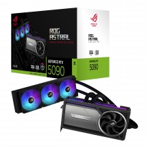 Placa video ASUS ROG-ASTRAL-LC-RTX5090-32G-GAMING 90YV0LW3-M0NA00