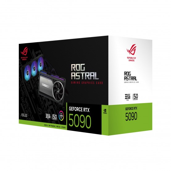 Placa video ASUS ROG-ASTRAL-LC-RTX5090-32G-GAMING 90YV0LW3-M0NA00