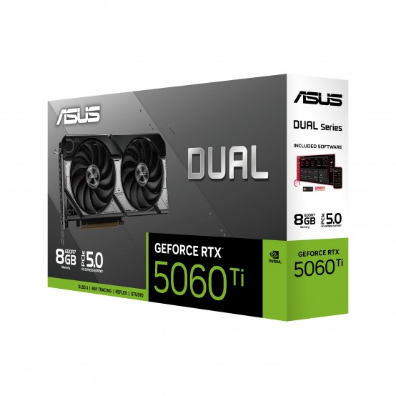 Placa video ASUS DUAL-RTX5060TI-8G 90YV0MP3-M0NA00