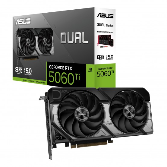 Placa video ASUS DUAL-RTX5060TI-8G 90YV0MP3-M0NA00