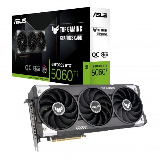 Placa video ASUS TUF-RTX5060TI-O8G-GAMING 90YV0MR0-M0NA00
