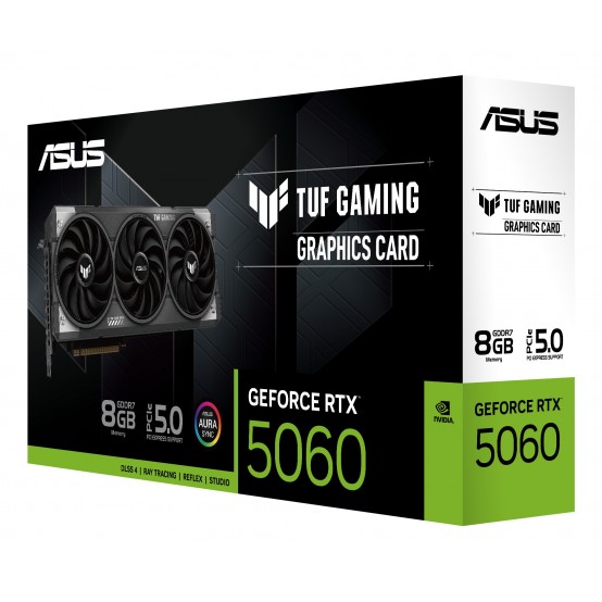 Placa video ASUS TUF-RTX5060-8G-GAMING 90YV0N01-M0NA00