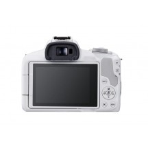 Aparat foto digital Canon EOS R50 White + RF-S 18-45mm 5812C030AA
